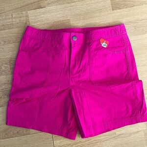 NEW Kim Rogers Chino Style Shorts SIZE 10 PINK